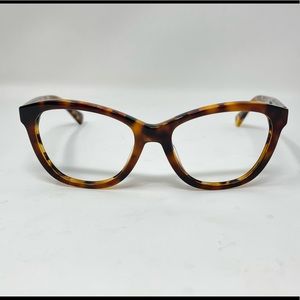 Maui Jim “Canna” sunglasses frame only no lenses in tortoise excellent condition